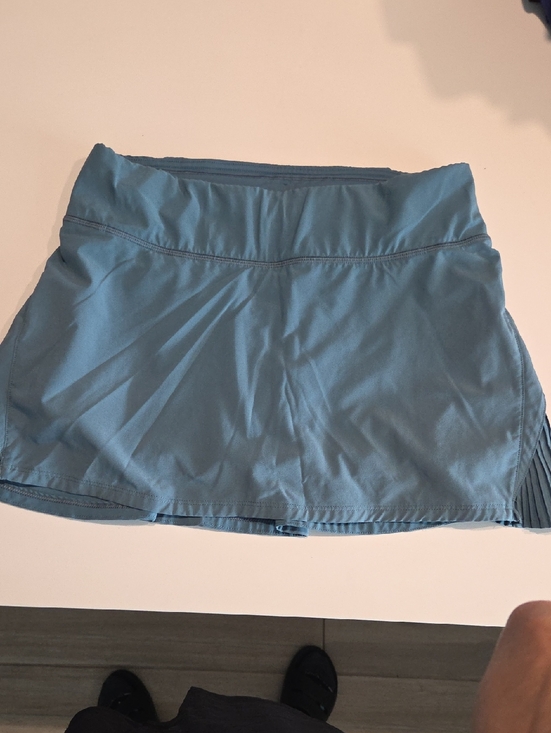 lululemon athletica Pants - Lululemon Women’s Blue Tennis Pickleball Skort Skirt